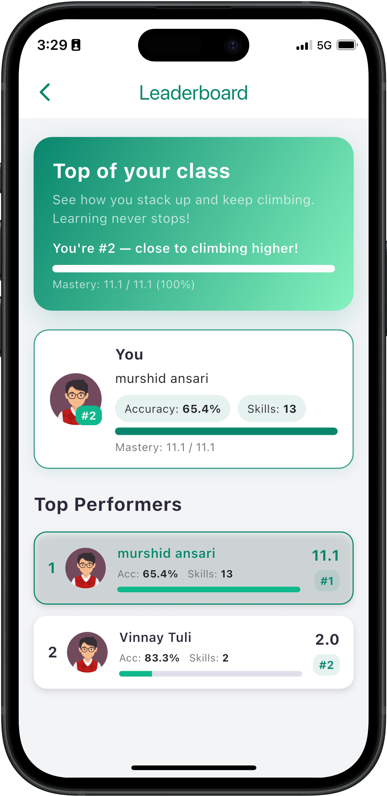 DeepSchool Mobile App